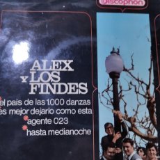 Discos de vinilo: ALEX Y LOS FINDES - EL PAIS DE LAS 1.000 DANZAS Y 3 TEMAS 1967