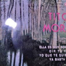 Discos de vinilo: TITO MORA - ELLA ES MUY BONITA Y 3 TEMAS 1964