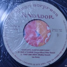 Discos de vinilo: CANCIONES U.S.A - IF I NAD HAMMER Y 3 TEMAS 1964