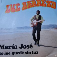 Discos de vinilo: LUC BARRETO - MARIA JOSE 1970