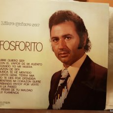 Discos de vinilo: FOSFORITO - LIBRE QUIERO SER