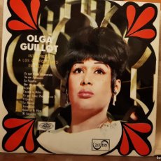 Discos de vinilo: OLGA GUILLOT - INTERPRETA A LOS COMPOSITORES DE MEXICO