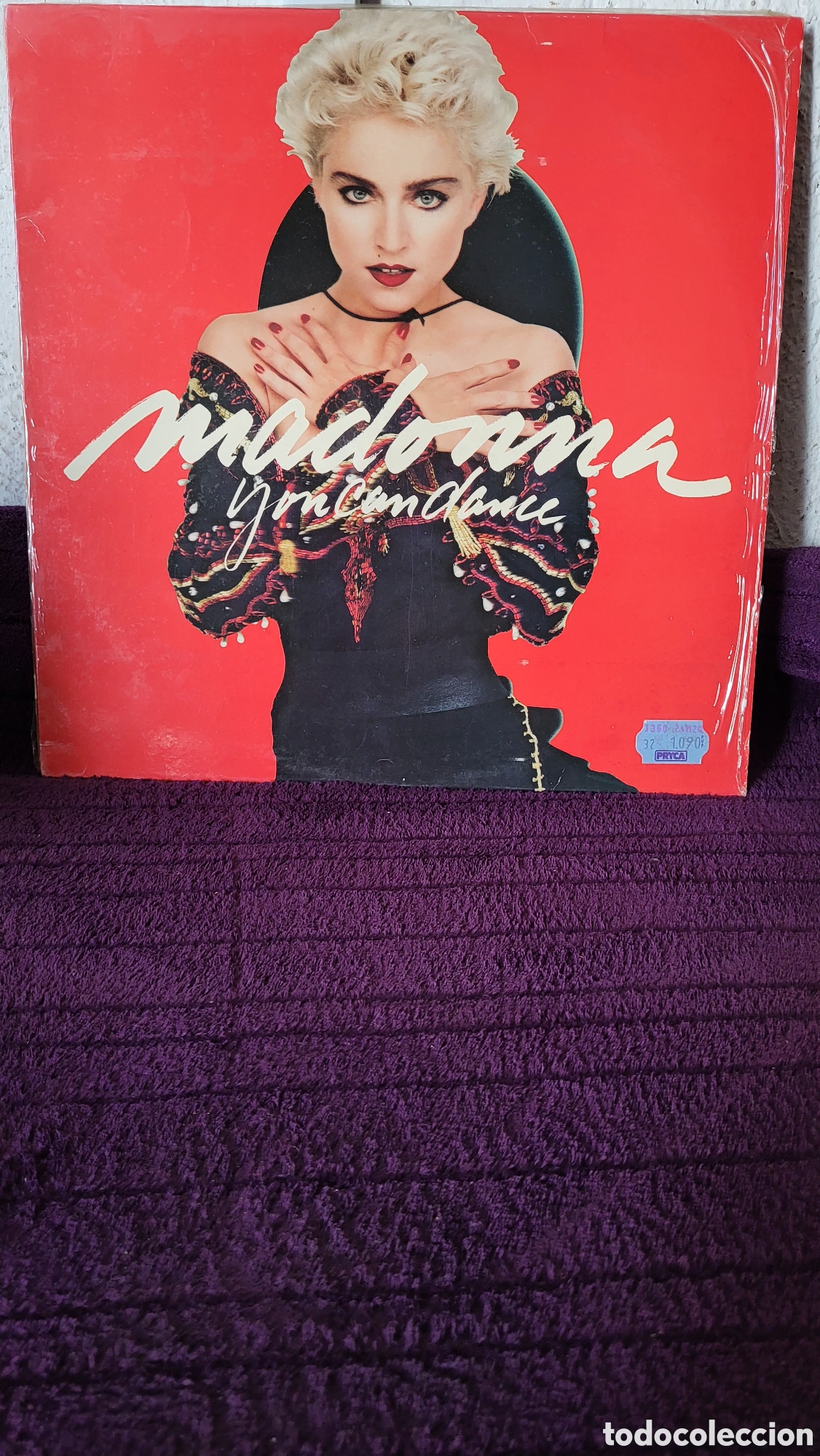 Discos de vinilo: Disco vinilo Madona - Foto 1