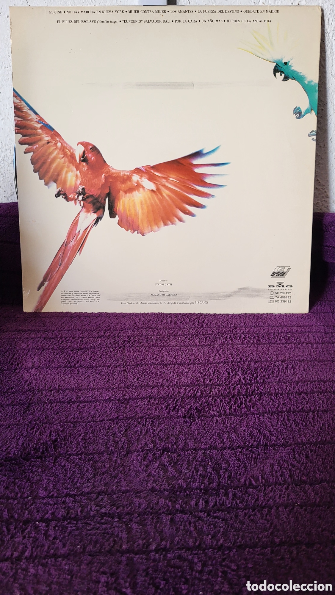Discos de vinilo: Disco vinilo Mecano - Foto 2