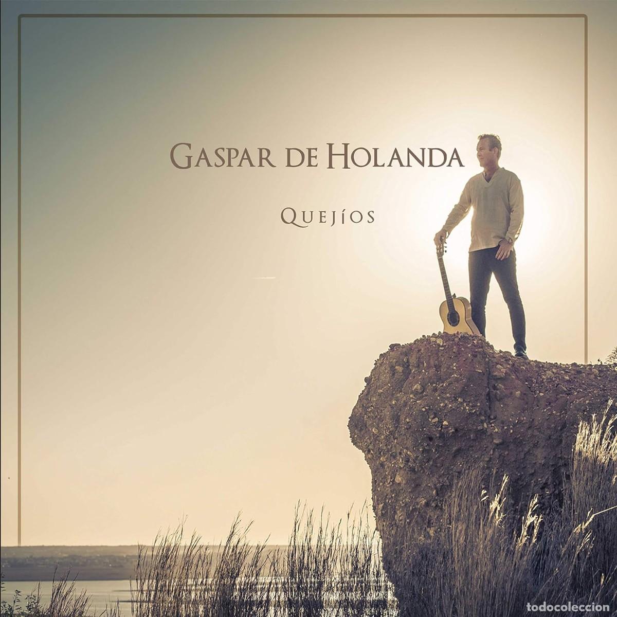 Discos de vinilo: Gaspar De Holanda LP Vinilo * Quej&iacute;os * Precintado - Foto 1