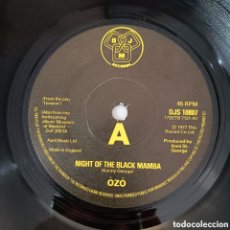 Discos de vinilo: OZO ‎– NIGHT OF THE BLACK MAMBA (EDICIÓN USA)