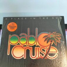 Discos de vinilo: RAR LP 33. PABLO CRUISE. A PLACE IN THE SUN. STICKER. MADE IN USA