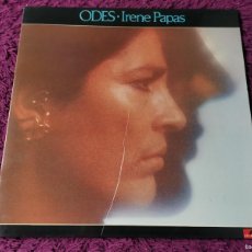 Discos de vinilo: IRENE PAPAS – ODES VINILO, LP 1980 SPAIN GATEFOLD 24 73 109