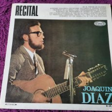 Discos de vinilo: JOAQUÍN DÍAZ – RECITAL VINILO, LP 1968 SPAIN GATEFOLD S-21.026