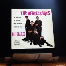 Discos de vinilo: THE BEATLES --SHE LOVES YOU & FROM ME TO YOU +2-- VINILO/FUNDA MINT+ RELEVANCIA 1