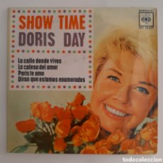 Discos de vinilo: DORIS DAY SHOW TIME - EP VINILO 1960