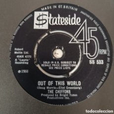 Discos de vinilo: THE CHIFFONS – OUT OF THIS WORLD / JUST A BOY