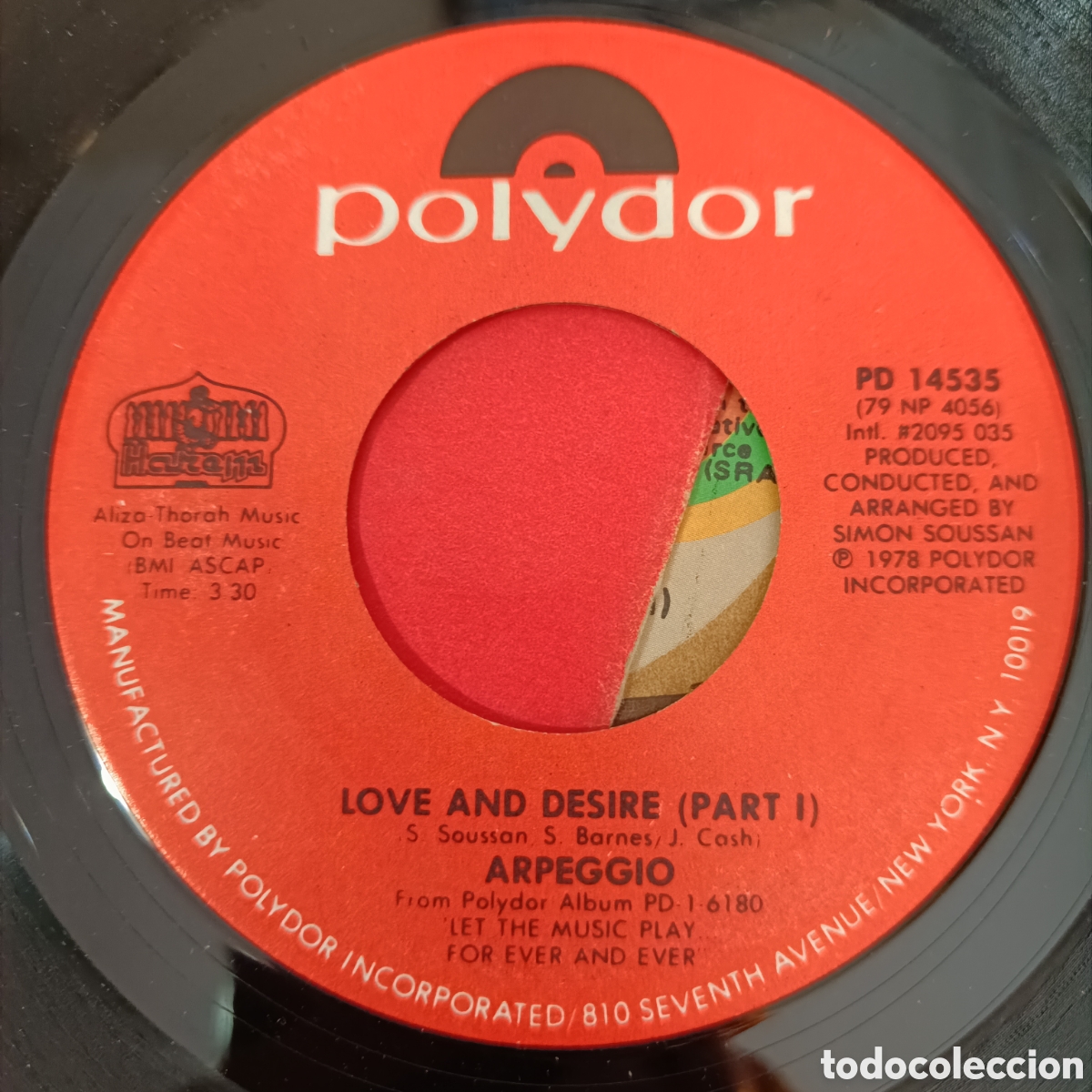 Discos de vinilo: Arpeggio &ndash; Love And Desire - Foto 1