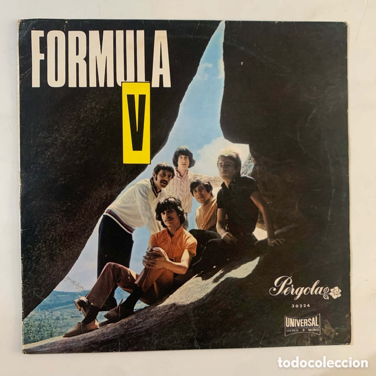 Discos de vinilo: lp 10 formula V de 1969 - Foto 1
