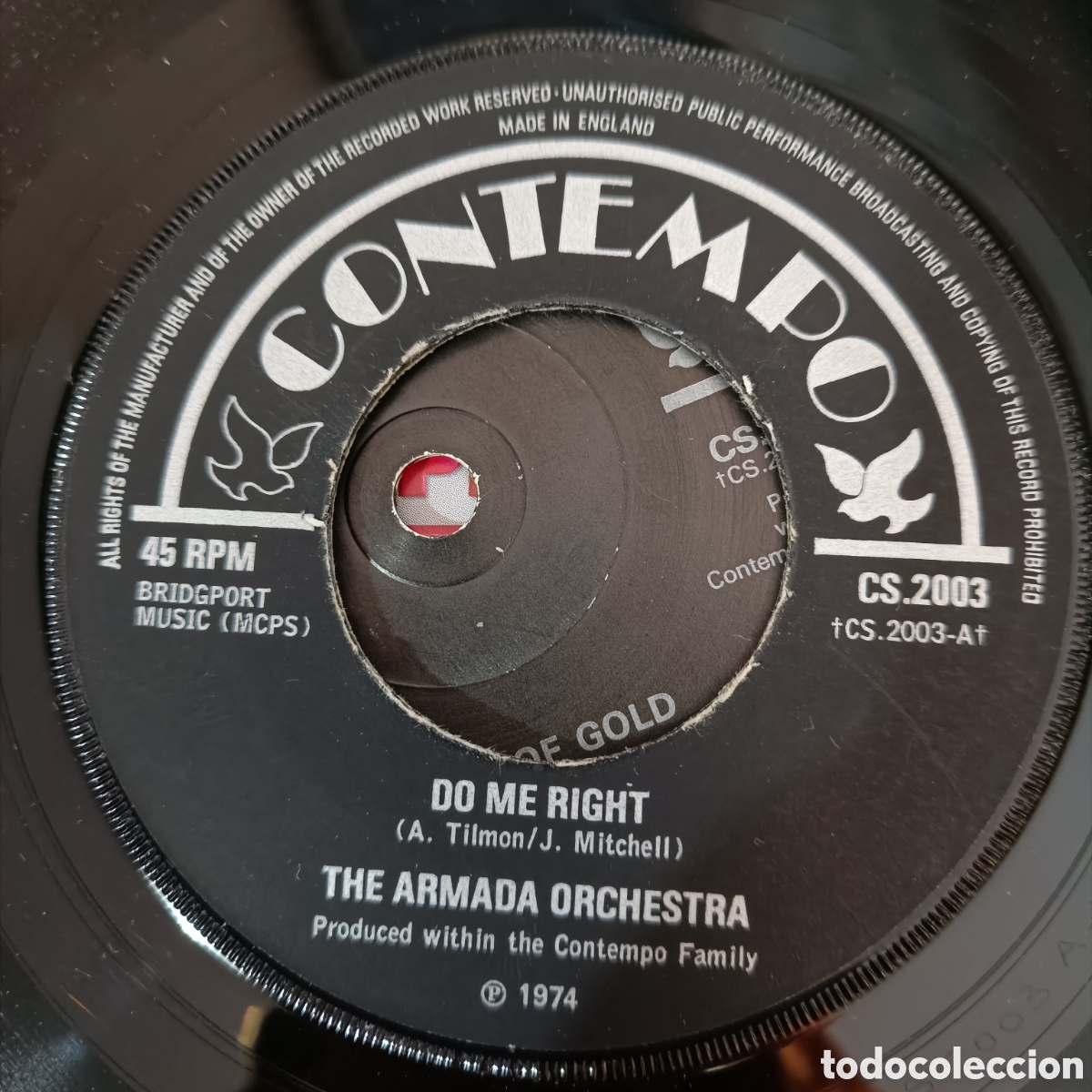 Discos de vinilo: The Armada Orchestra &ndash; Do Me Right - Foto 1