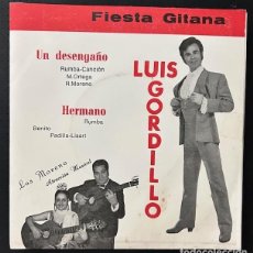 Discos de vinilo: LUIS GORDILLO Y LOS MORENO- EDITADO EN BÉLGICA , 1970