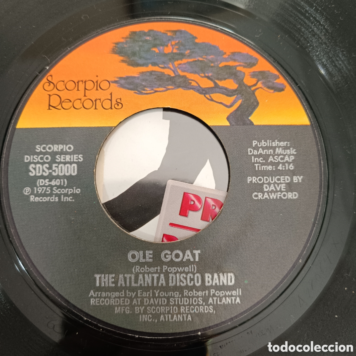 Dischi in vinile: The Atlanta Disco Band &lrm;&ndash; Bad Luck (Edici&oacute;n USA)