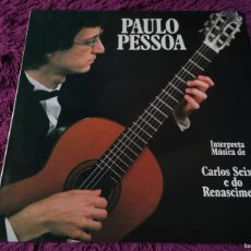 Discos de vinilo: PAULO PESSOA – INTERPRETA MÚSICA DE CARLOS SEIXAS E DO RENASCIMENTO VINILO, LP PORTUGAL 75053