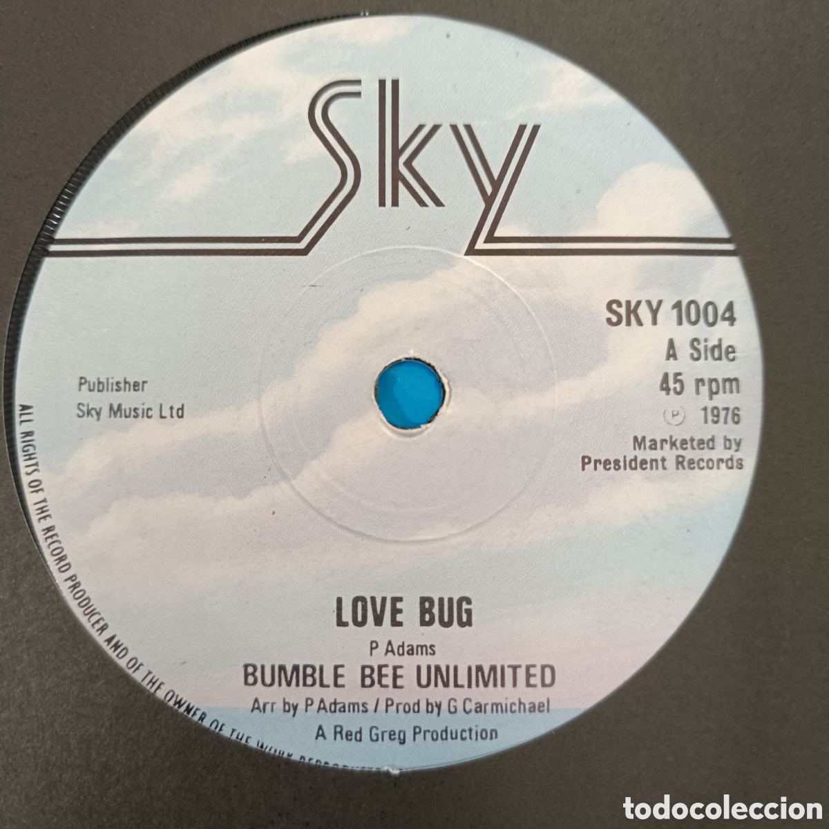 Discos de vinilo: Bumble Bee Unlimited &lrm;&ndash; Love Bug - Foto 1
