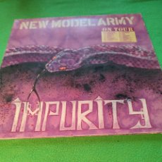 Discos de vinilo: NEW MODEL ARMY - IMPURITY