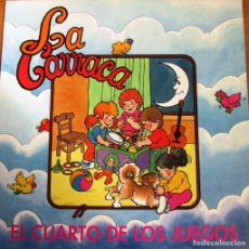 Discos de vinilo: LA CARRACA - EL CUARTO DE LOS JUEGOS. LP, ED ESPAÑOLA 12” DE 1991. COMO NUEVO (NM)