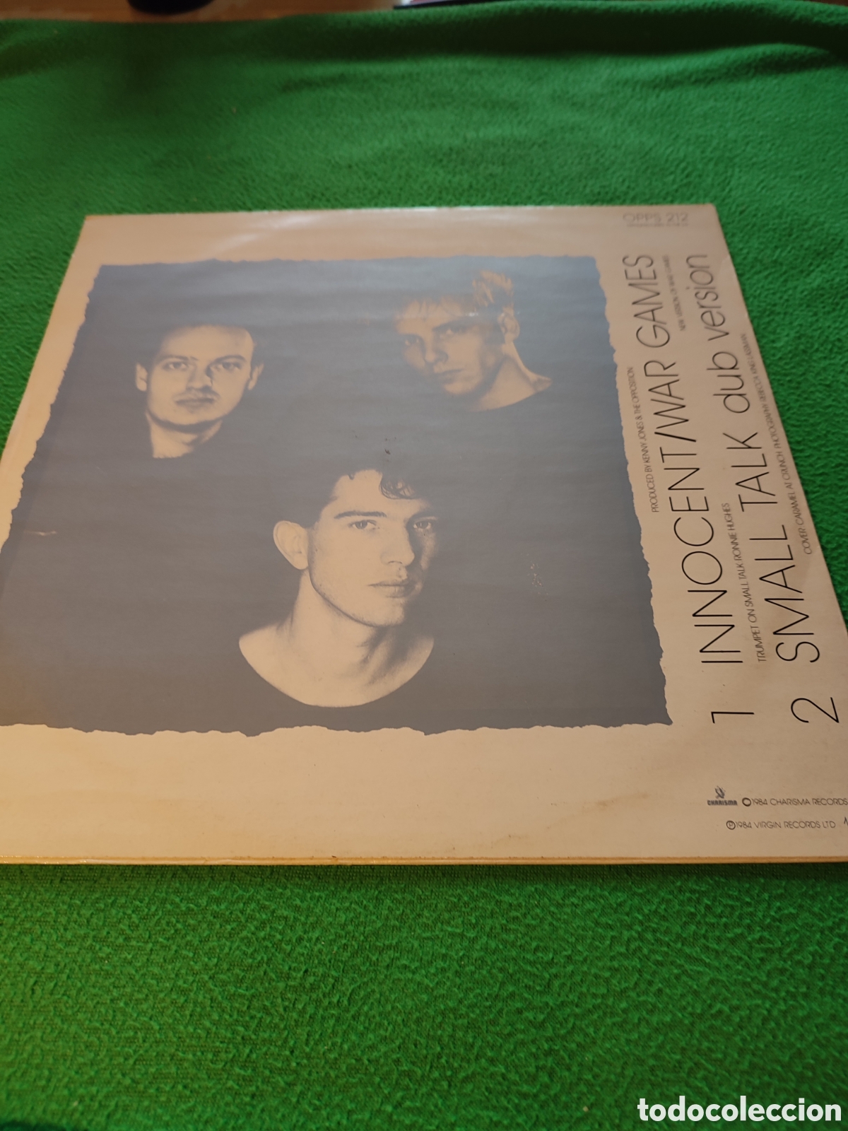 Discos de vinilo: Opposition - Innocent - Foto 2
