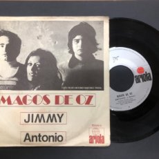 Discos de vinilo: SINGLE GRUPO MAGO DE OZ / JIMMY / ANTONIO