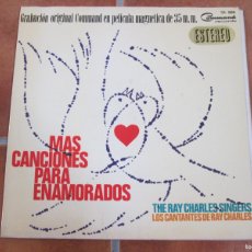 Discos de vinilo: THE RAY CHARLES SINGERS - PARA ENAMORADOS. LP, ED ESPAÑOLA 12” 1964. MAGNÍFICO ESTADO (VG+/NM)
