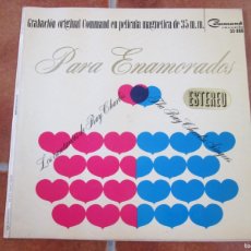 Discos de vinilo: THE RAY CHARLES SINGERS - MÁS CANCIONES PARA ENAMORADOS. LP, ED ESPAÑOLA 12” 1966. (VG+/NM)