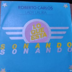 Discos de vinilo: ROBERTO CARLOS - LADY LAURA 1979