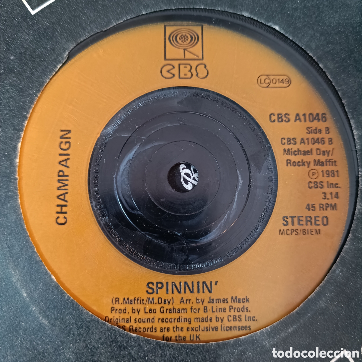 Discos de vinilo: Champaign &ndash; How Bout Us - Foto 1