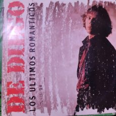 Discos de vinilo: DE DIEGO - LOS ULTIMOS ROMANTICOS 1988