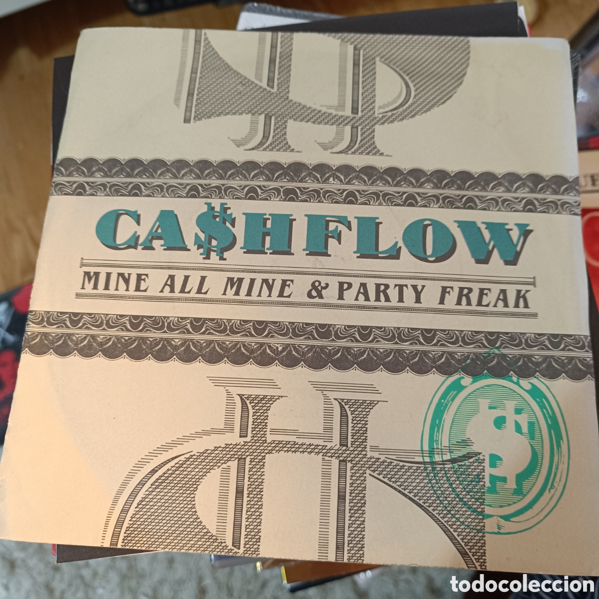 Discos de vinilo: Ca$hflow &lrm;&ndash; Mine All Mine / Party Freak - Foto 1