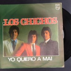 Discos de vinilo: SINGLE LOS CHICHOS / YO QUIERO A MAI / CARTAS DE ARREPENTIMIENTO /MUY BUEN ESTADO