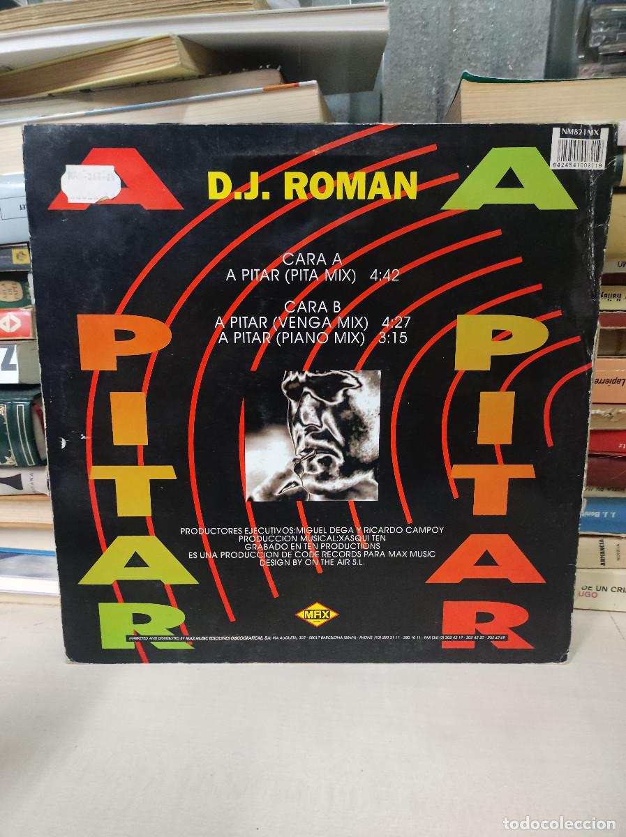 Discos de vinilo: D.J. Roman &ndash; A Pitar - Foto 2