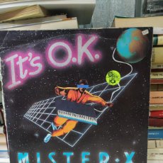 Discos de vinilo: MISTER X – IT'S O.K.