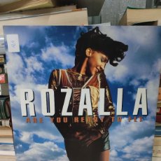 Discos de vinilo: ROZALLA – ARE YOU READY TO FLY