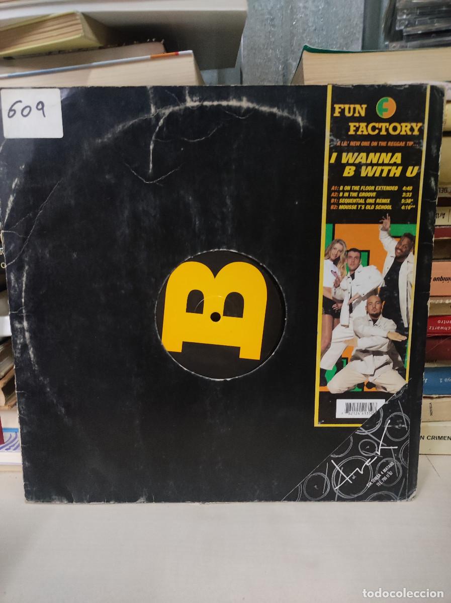 Discos de vinilo: Fun Factory &ndash; I Wanna B With U - Foto 1