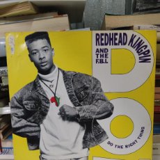 Discos de vinilo: REDHEAD KINGPIN AND THE F.B.I. – DO THE RIGHT THING