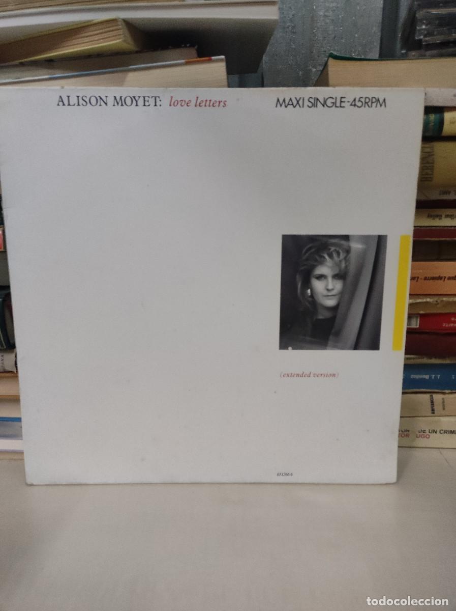 Discos de vinilo: Alison Moyet &ndash; Love Letters (Extended Version) - Foto 1