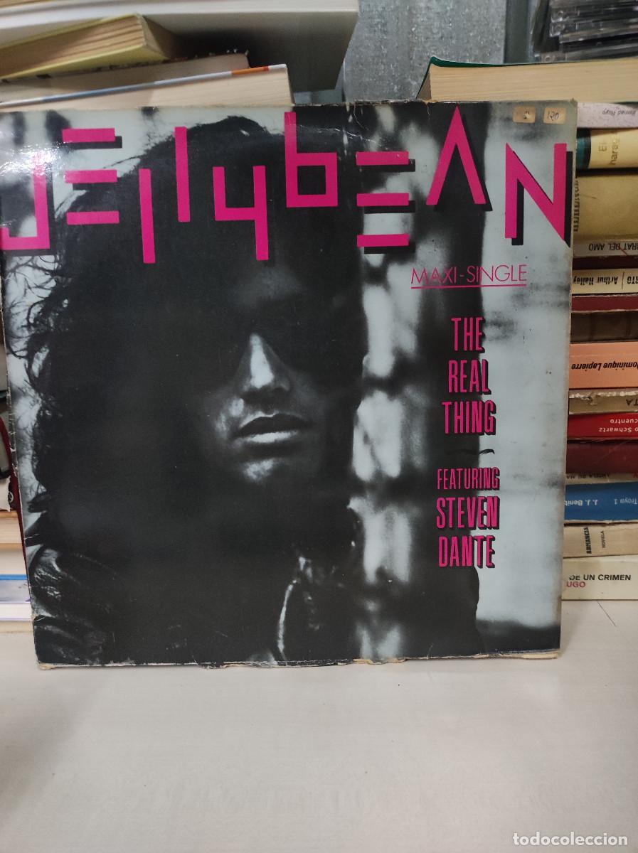 Discos de vinilo: Jellybean Featuring Steven Dante &ndash; The Real Thing - Foto 1