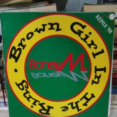 Discos de vinilo: BONEY M. – BROWN GIRL IN THE RING - REMIX '93