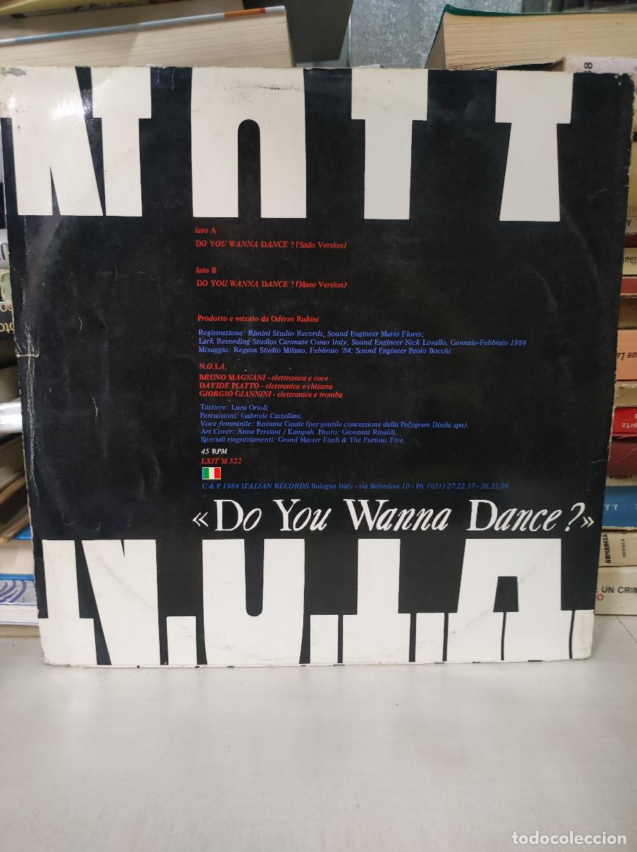 Discos de vinilo: N.O.I.A. - Do You Wanna Dance? - Foto 2
