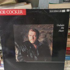 Discos de vinilo: JOE COCKER – UNCHAIN MY HEART