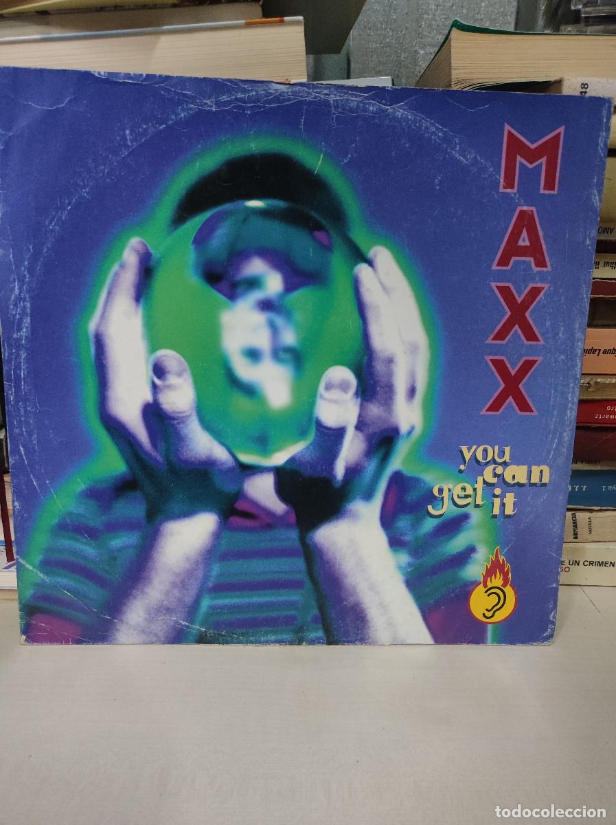 Discos de vinilo: Maxx &ndash; You Can Get It - Foto 1