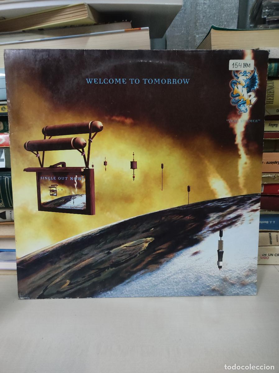 Discos de vinilo: Snap! Feat. Summer &ndash; Welcome To Tomorrow - Foto 1