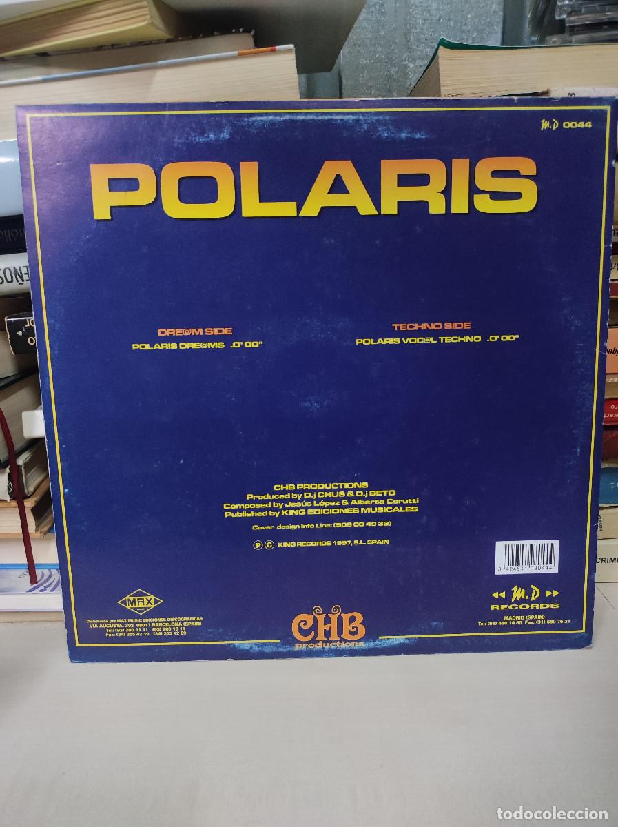 Discos de vinilo: CHB PRODUCTIONS PRESENTS: POLARIS - Foto 2