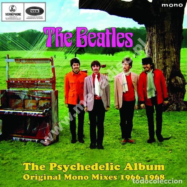 Discos de vinilo: beatles the psychedelic album original mono mixes 1966-1968 lp