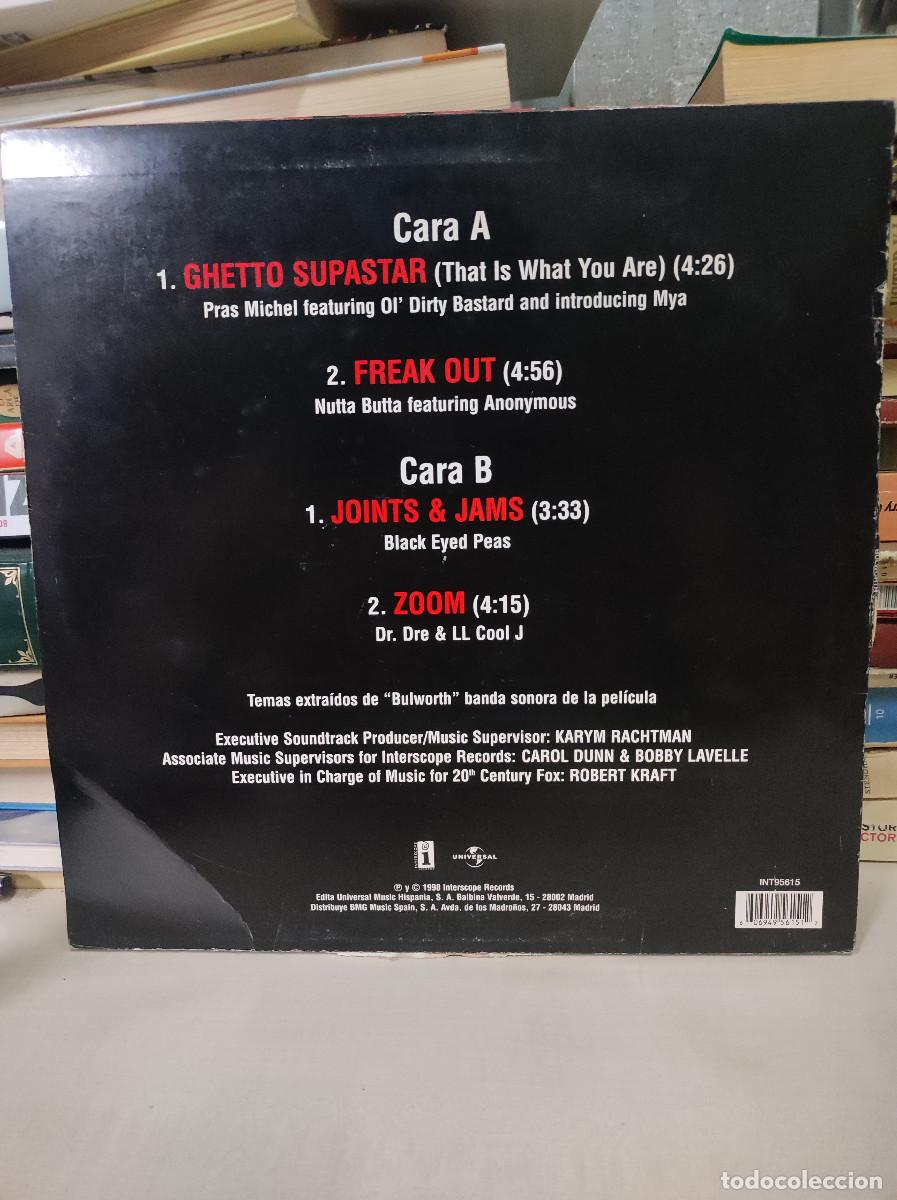 Discos de vinilo: Bulworth (The Soundtrack) - Foto 2