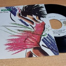 Discos de vinilo: CHAKA KHAN I FEEL FOR YOU 7” SINGLE VINILO PROMO 1984 ESPAÑA PRINCE CONTIENE 2 TEMAS